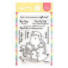 Waffle Flower Crafts - Clear Photopolymer Stamps - Bear Hugs