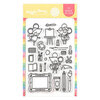 Waffle Flower Crafts - Clear Photopolymer Stamps - Little Artists