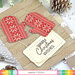 Waffle Flower Crafts - Christmas - Clear Photopolymer Stamps - Holiday Hugs Stamp Set