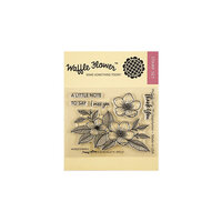 Waffle Flower Crafts - Clear Photopolymer Stamps - A Little Note Stamp Set