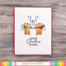Waffle Flower Crafts - Clear Photopolymer Stamps - Thankful Mouse Stamp Set