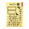 Waffle Flower Crafts - Clear Photopolymer Stamps - Simply Said 1