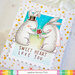 Waffle Flower Crafts - Clear Photopolymer Stamps - Love You Bunnies