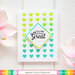 Waffle Flower Crafts - Clear Photopolymer Stamps - Fresh Rainbow Sentiments