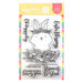 Waffle Flower Crafts - Clear Photopolymer Stamps - Rejoice Rabbit