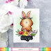 Waffle Flower Crafts - Clear Photopolymer Stamps - Rejoice Rabbit
