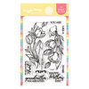 Waffle Flower Crafts - Clear Photopolymer Stamps - Tulips