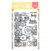 Waffle Flower Crafts - Clear Photopolymer Stamps - Puppy Power