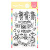 Waffle Flower Crafts - Clear Photopolymer Stamps - Hola Mexico
