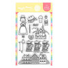 Waffle Flower Crafts - Clear Photopolymer Stamps - Prost Germany
