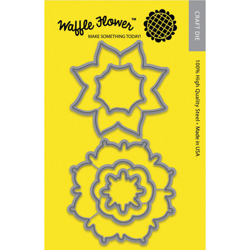 Waffle Flower Crafts - Craft Dies - Lacy Flower Mats