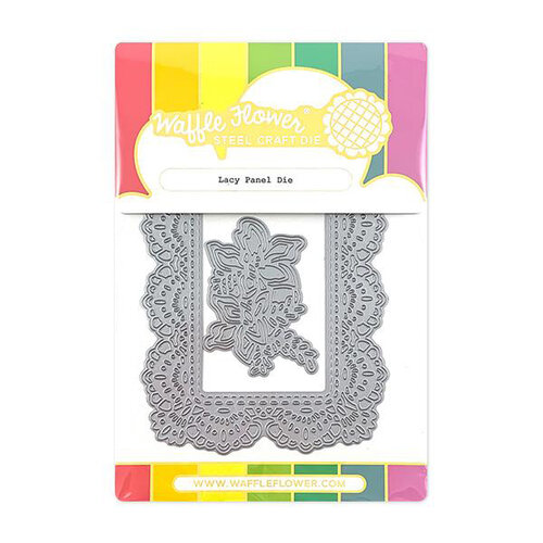 Waffle Flower Crafts - Craft Dies - Lacy Panel