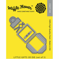 Waffle Flower Crafts - Craft Dies - Little Gifts 3D