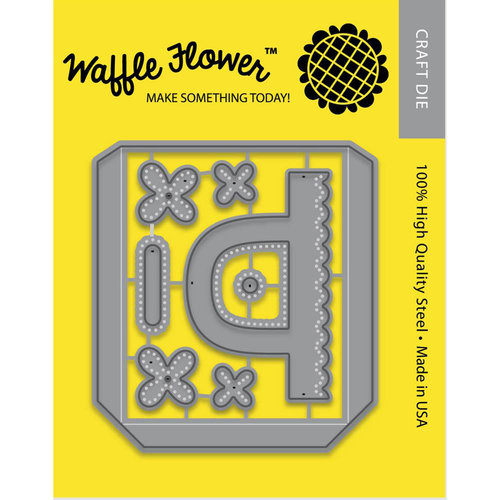 Waffle Flower Crafts - Craft Dies - Gift Bag