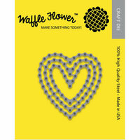 Waffle Flower Crafts - Craft Dies - Stitched Hearts