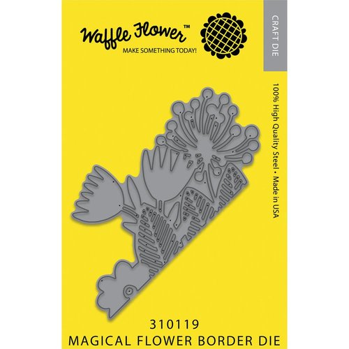 Waffle Flower Crafts - Craft Dies - Magical Flower Border Dies