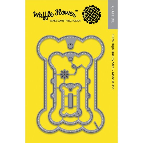 Waffle Flower Crafts - Craft Dies - Floss Bobbins