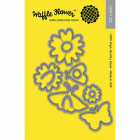 Waffle Flower Crafts - Craft Dies - Pretty Wings