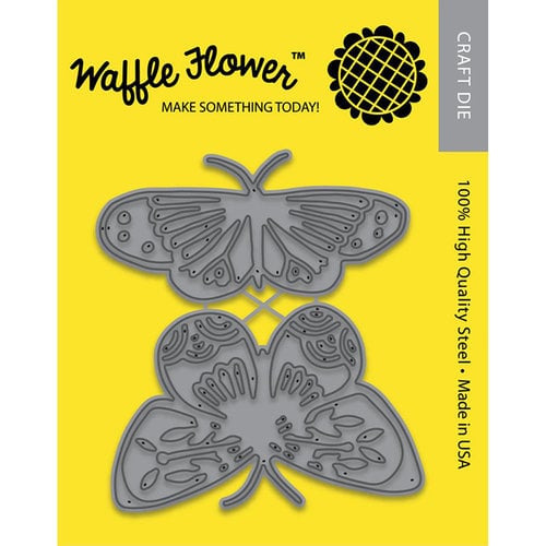 Waffle Flower Crafts - Craft Dies - Pretty Butterflies