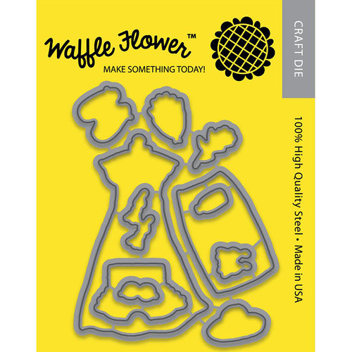 Waffle Flower Crafts - Craft Dies - Heatwave