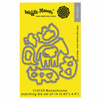 Waffle Flower Crafts - Craft Dies - Monochrome