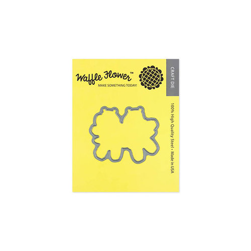Waffle Flower Crafts - Matching Die - Hip Hip Hooray