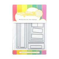 Waffle Flower Crafts - Craft Dies - Color Swatches