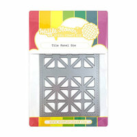 Waffle Flower Crafts - Craft Dies - Tile Panel