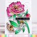 Waffle Flower Crafts - Craft Dies - Peony Dreams