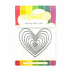 Waffle Flower Crafts - Craft Dies - Nesting Hearts