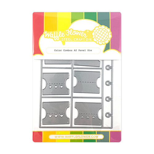Waffle Flower Crafts - Craft Dies - Color Combos A2 Panel