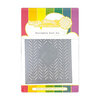 Waffle Flower Crafts - Craft Dies - Herringbone Panel