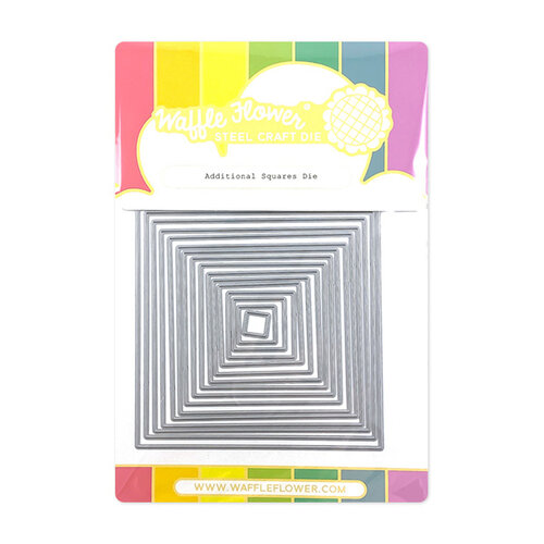 Waffle Flower Crafts - Craft Dies - Additional Squares