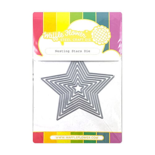 Waffle Flower Crafts - Craft Dies - Nesting Stars