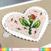 Waffle Flower Crafts - Craft Dies - Stitchable Pinking Heart