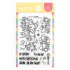 Waffle Flower Crafts - Clear Photopolymer Stamps - Fa-la-la