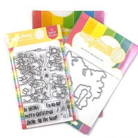Waffle Flower Crafts - Craft Dies and Clear Photopolymer Stamp Set - Fa-la-la