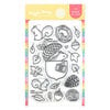 Waffle Flower Crafts - Clear Photopolymer Stamps - Home Sweet Home