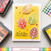 Waffle Flower Crafts - Craft Dies - Fall Leaves