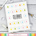 Waffle Flower Crafts - Clear Photopolymer Stamps - Big Dots Holiday