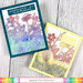 Waffle Flower Crafts - Clear Photopolymer Stamps - Tender Blooms