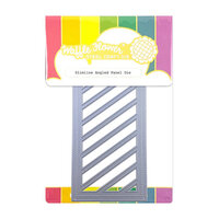 Waffle Flower Crafts - Craft Dies - Slimline - Angled Panel