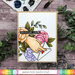 Waffle Flower Crafts - Hearts and Roses Collection - Clear Photopolymer Stamps- Love Letter
