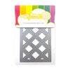 Waffle Flower Crafts - Craft Dies - Stitched Diamond Panel