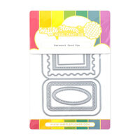 Waffle Flower Crafts - Craft Dies - Personal Card