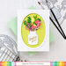 Waffle Flower Crafts - Clear Photopolymer Stamps - Special Delivery Sentiments