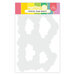 Waffle Flower Crafts - Stencils - Slimline - Cloud