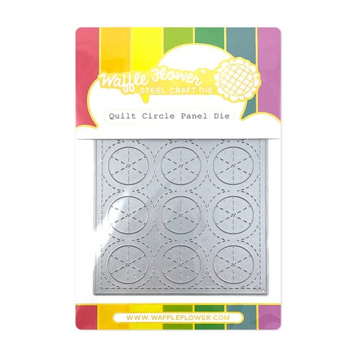 Waffle Flower Crafts - Craft Dies - Quilt Circle Panel