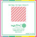 Waffle Flower Crafts - Christmas - Stencils - Holiday Stripes