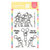 Waffle Flower Crafts - Clear Photopolymer Stamps - Cheerleaders